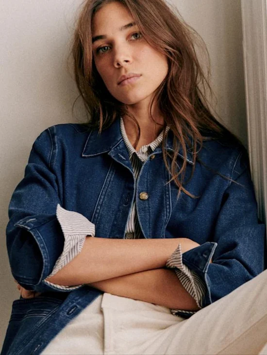 Sezane Will Jacket - Picture 4 of 13